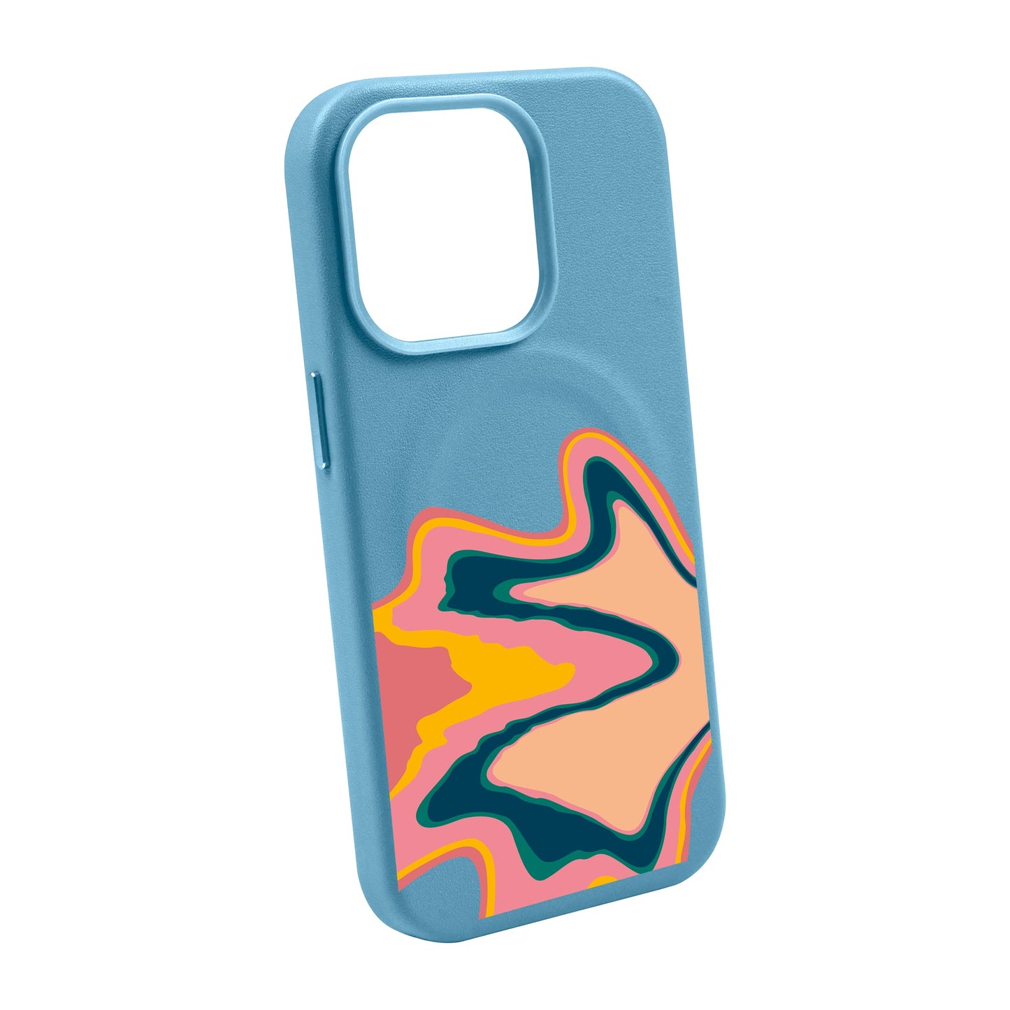 US IN ESSENCE-Leather Kılıf MagSafe Özellikli - iPhone 14 Pro