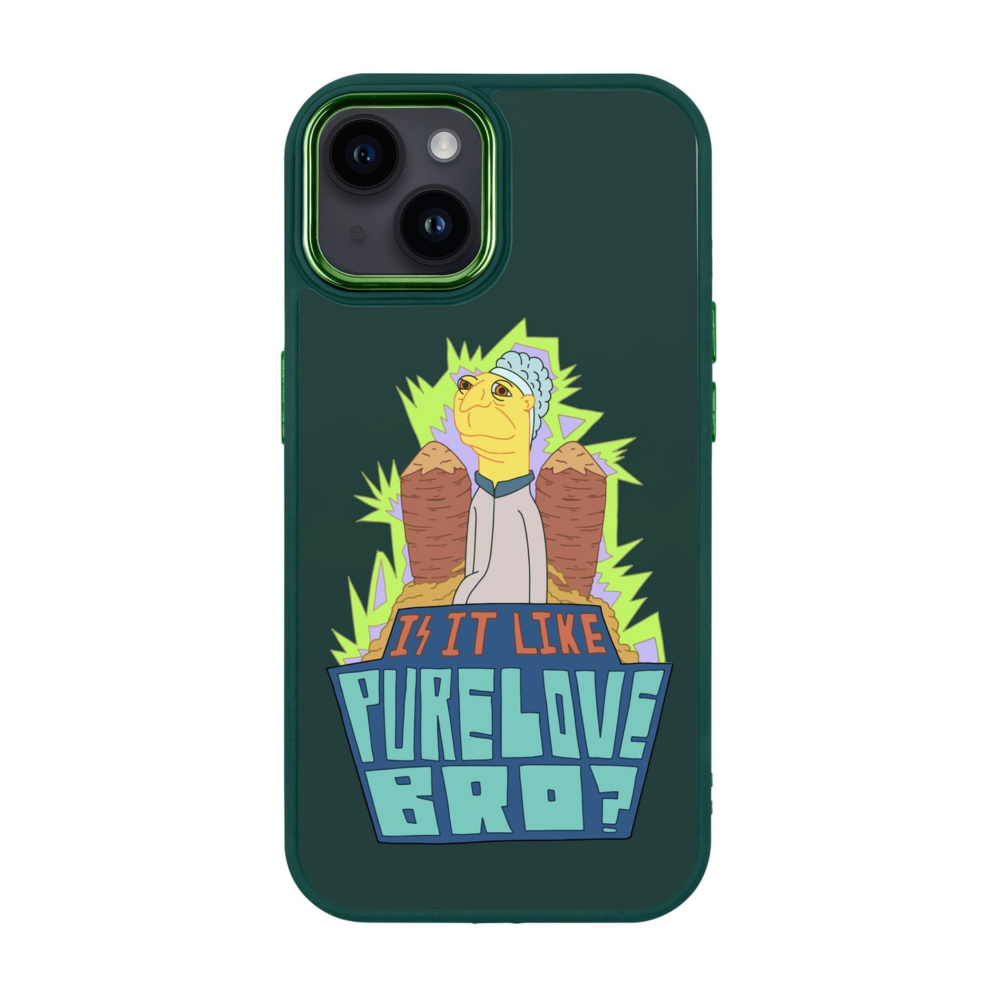 PURE LOVE-iPhone 14 Plus Proof Kılıf