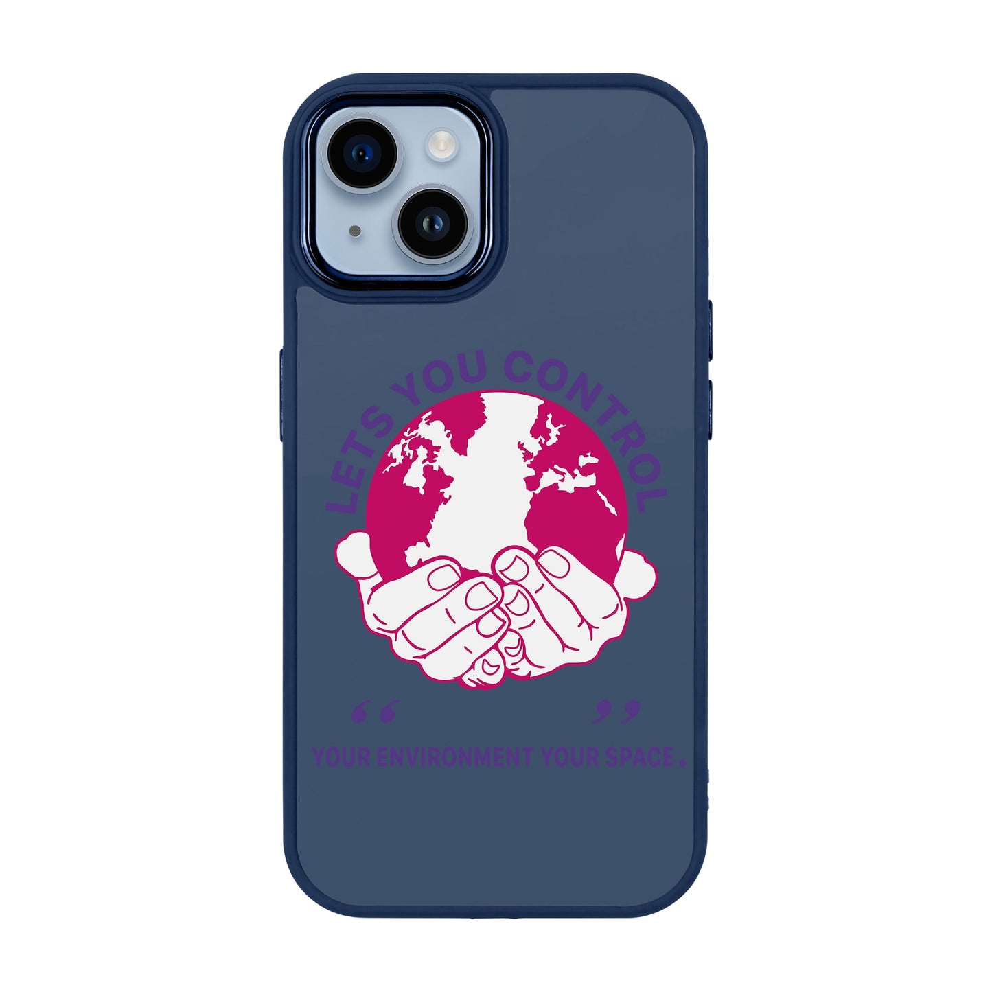 LETS YOU CONTROL-Proof Kılıf - iPhone 14
