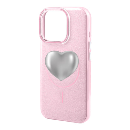 SILVER HEART-iPhone 16 Radiant Kılıf MagSafe Özellikli