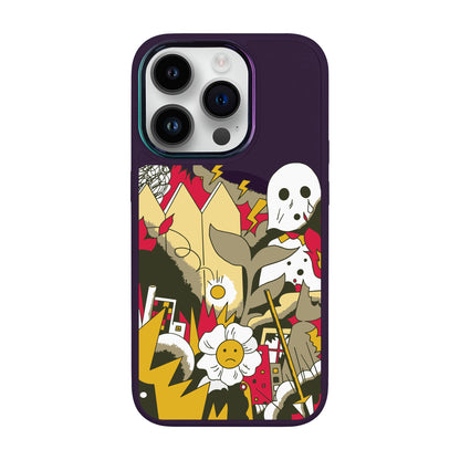 EVERYTHING IS BURNING-Vigor Kılıf MagSafe Özellikli - iPhone 14 Pro