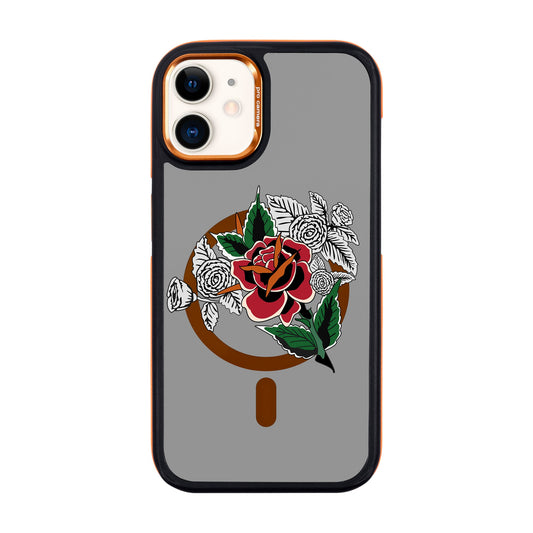 DRY ROSE-iPhone 11 Dark Kılıf MagSafe Özellikli