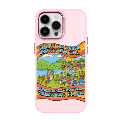 CHANGE THE WORLD-iPhone 13 Pro Max Proof Kılıf