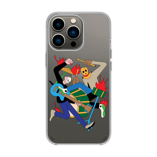 MONSTER MASH-iPhone 12 Mini Solid Kılıf