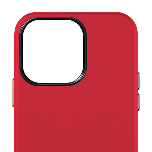 CRAZY CAT-iPhone 14 Leather Kılıf