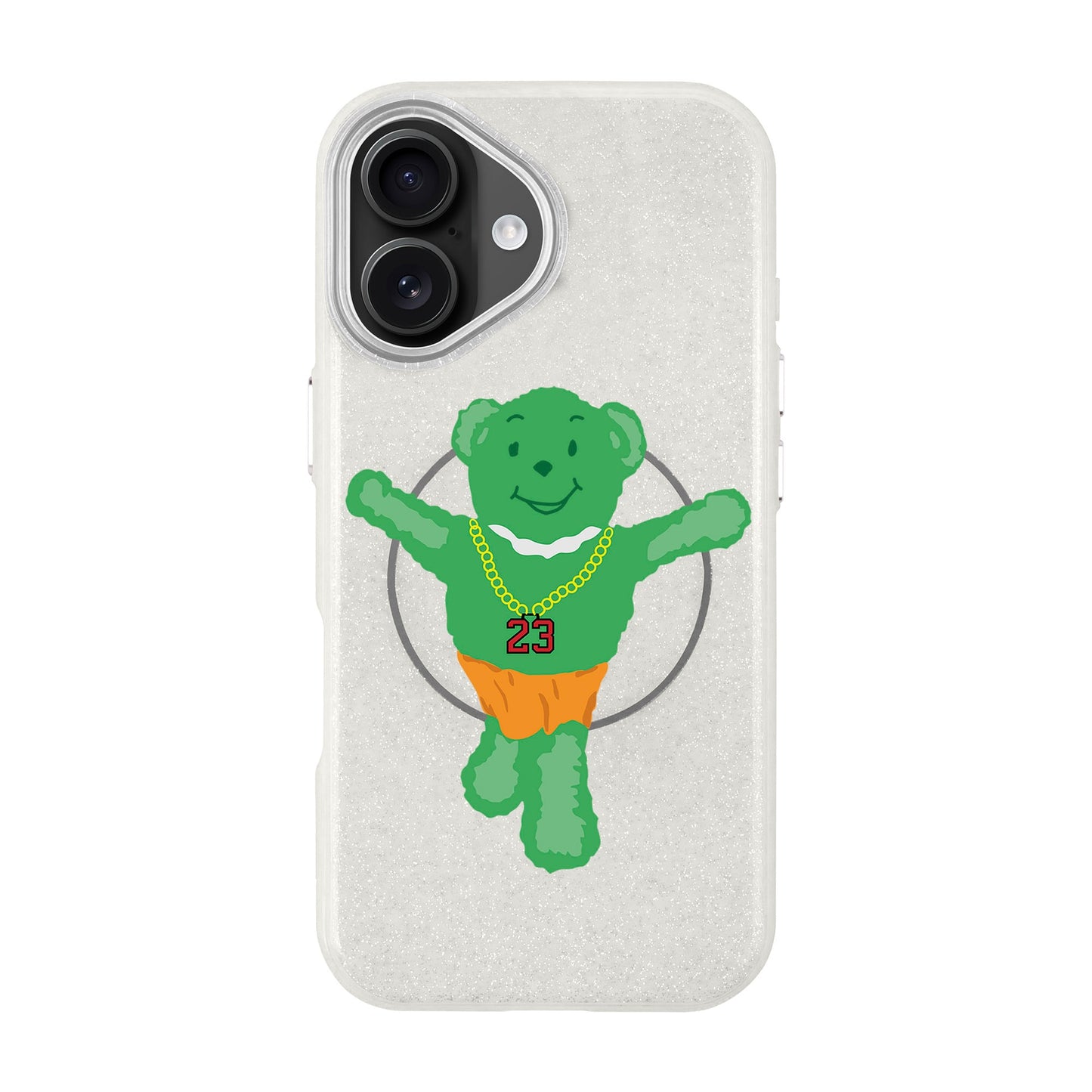 GREEN BEAR-iPhone 16 Plus Radiant Kılıf MagSafe Özellikli
