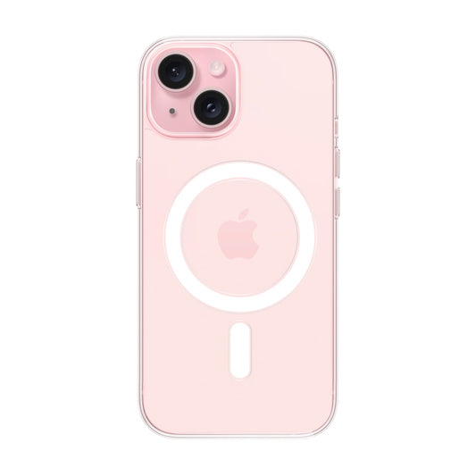NEW-iPhone 15 Solid Kılıf MagSafe Özellikli