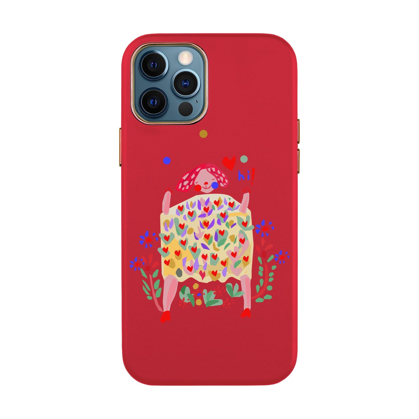 ÜÇ TOP-iPhone X / Xs Leather Kılıf