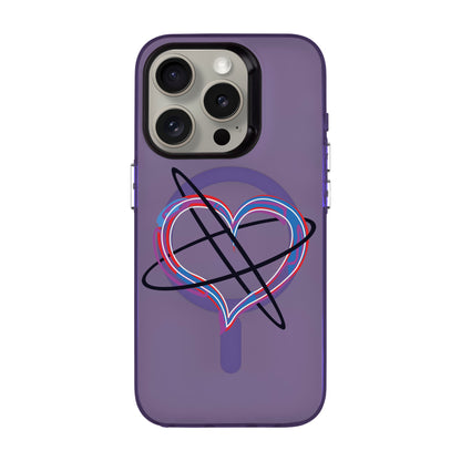 HEART ATTACK-iPhone 15 Pro Hold Kılıf MagSafe Özellikli
