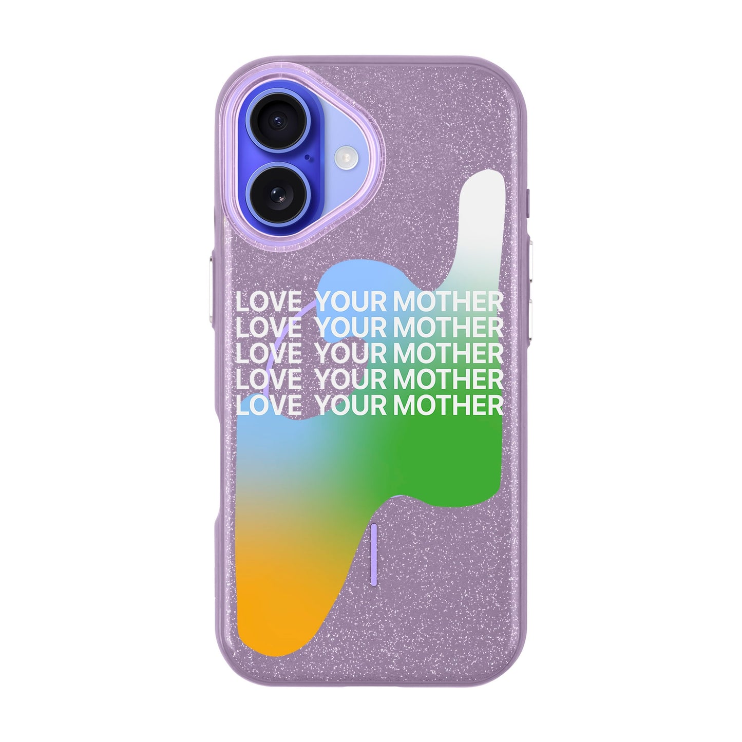 LOVE YOUR MOTHER-iPhone 16 Radiant Kılıf MagSafe Özellikli