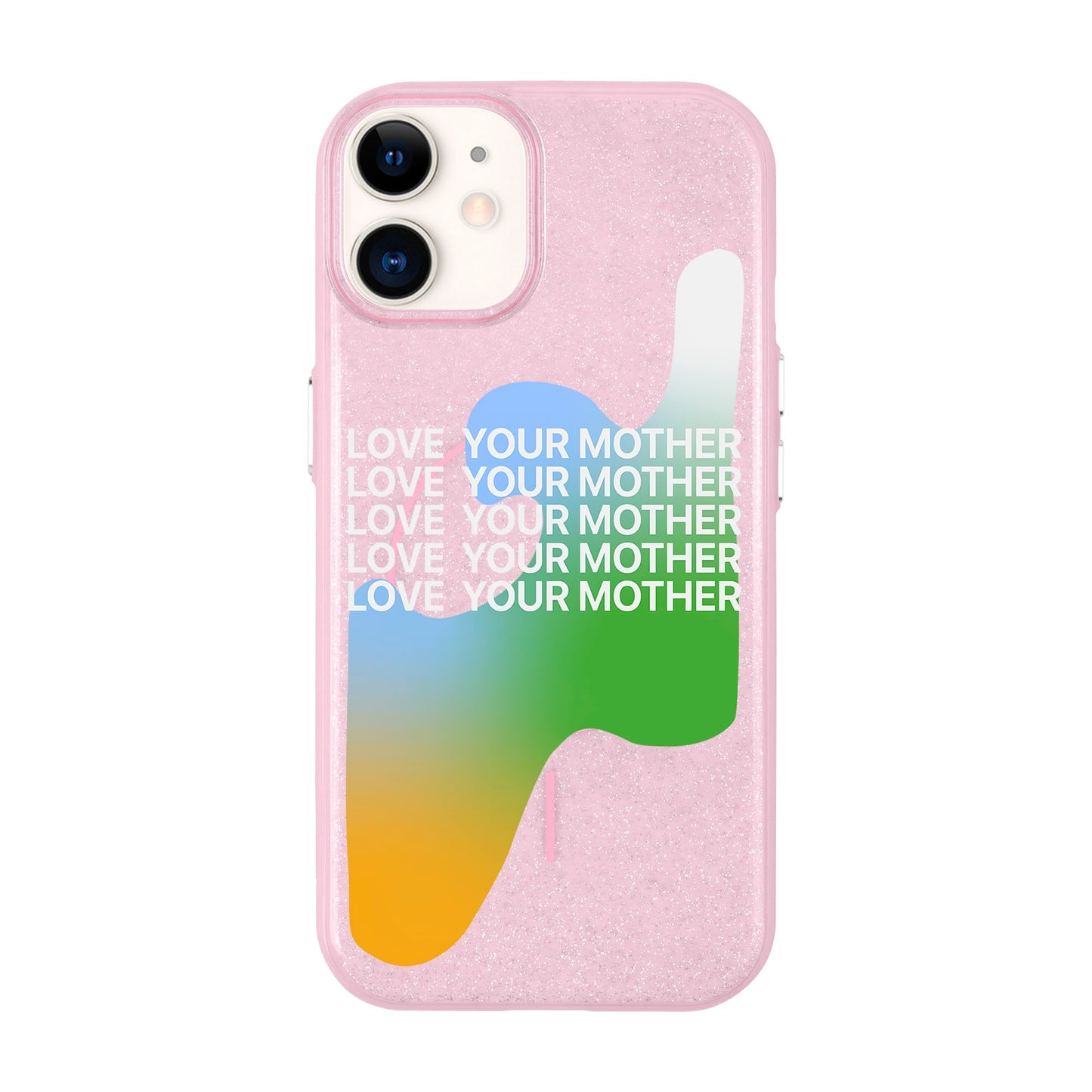 LOVE YOUR MOTHER-Radiant Kılıf MagSafe Özellikli - iPhone 11