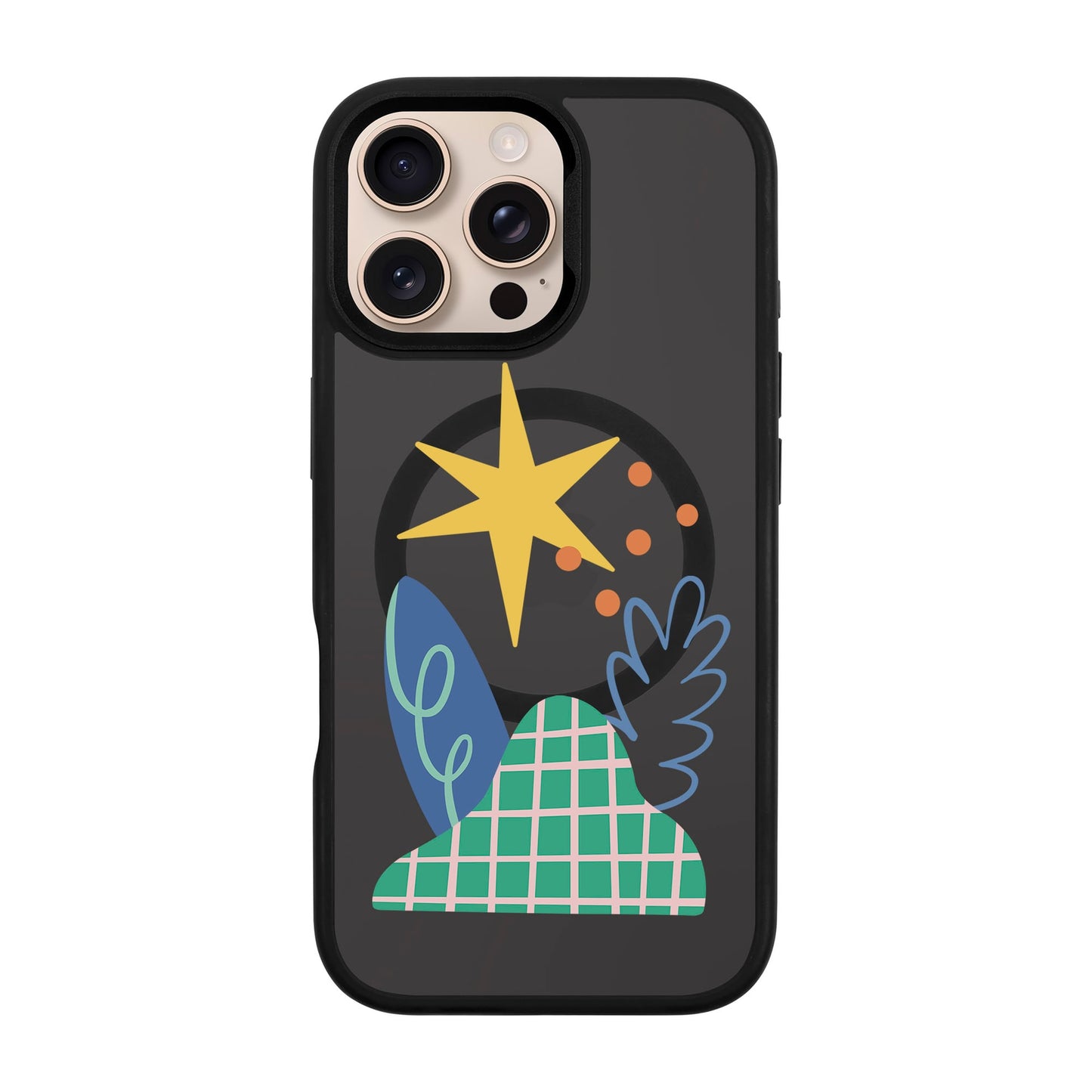 LITTLE NATURE-iPhone 16 Pro Max Rise Kılıf MagSafe Özellikli