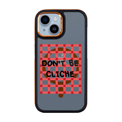 DON'T BE CLICHE-Dark Kılıf MagSafe Özellikli - iPhone 13