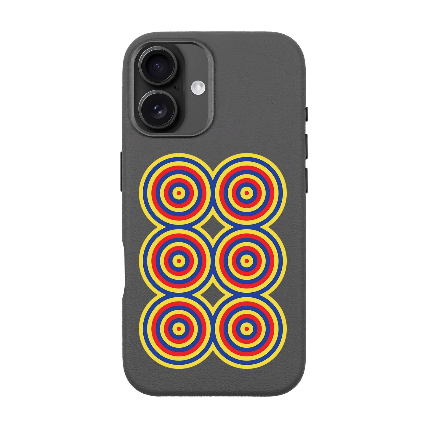 LOLLIPOPS-iPhone 16 Plus Leather Premium Kılıf MagSafe Özellikli
