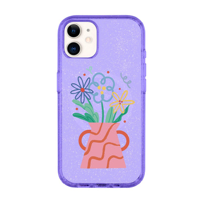 PINK VASE-iPhone 11 Shiny Kılıf MagSafe Özellikli