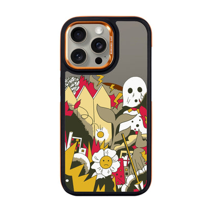 EVERYTHING IS BURNING-Dark Kılıf MagSafe Özellikli - iPhone 15 Pro Max