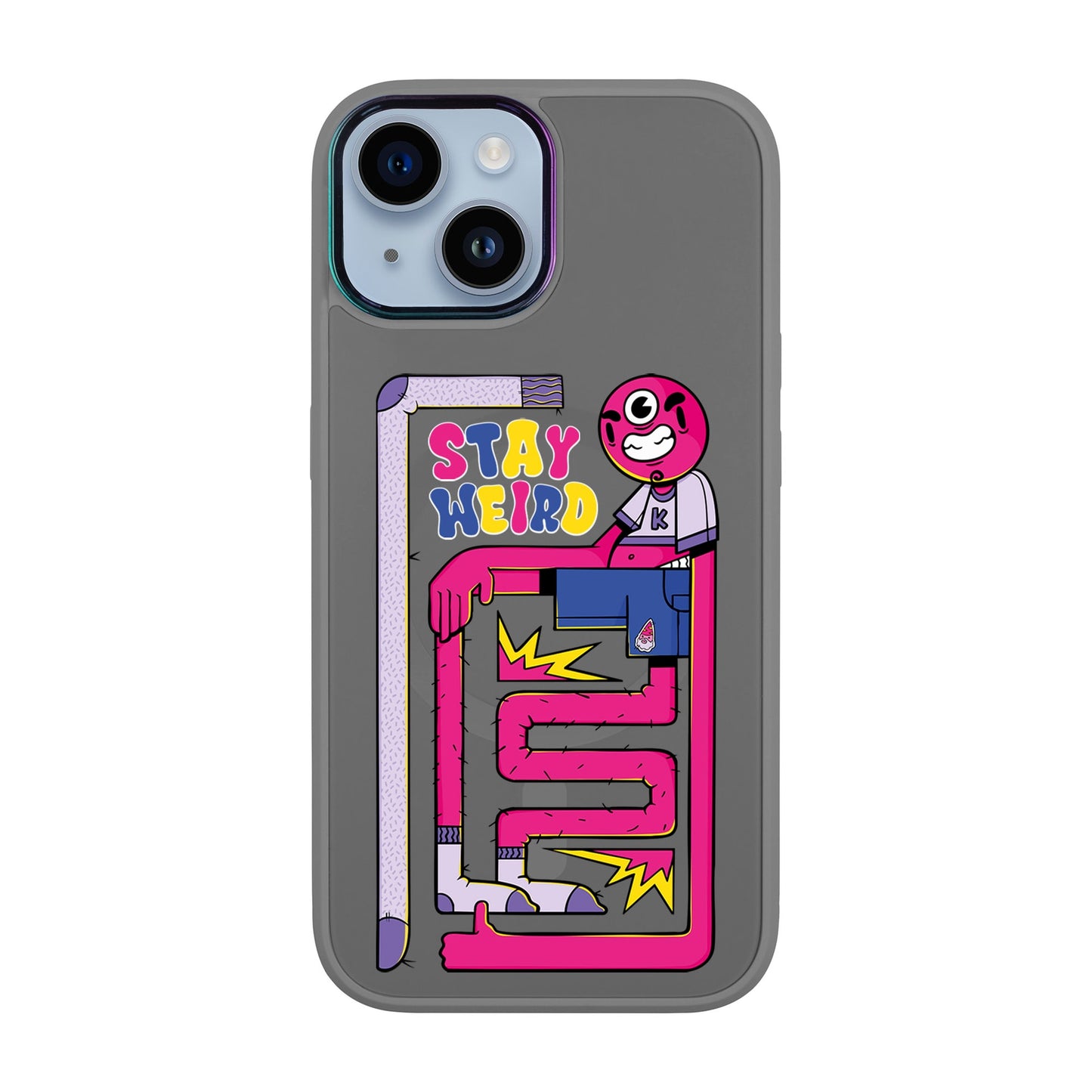 OG TOOTHY-Vigor Kılıf MagSafe Özellikli - iPhone 13