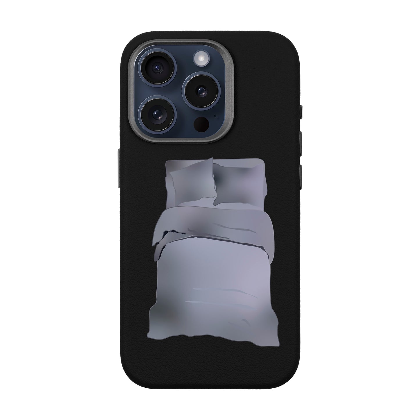 MATTRESS-iPhone 15 Pro Leather Premium Kılıf MagSafe Özellikli