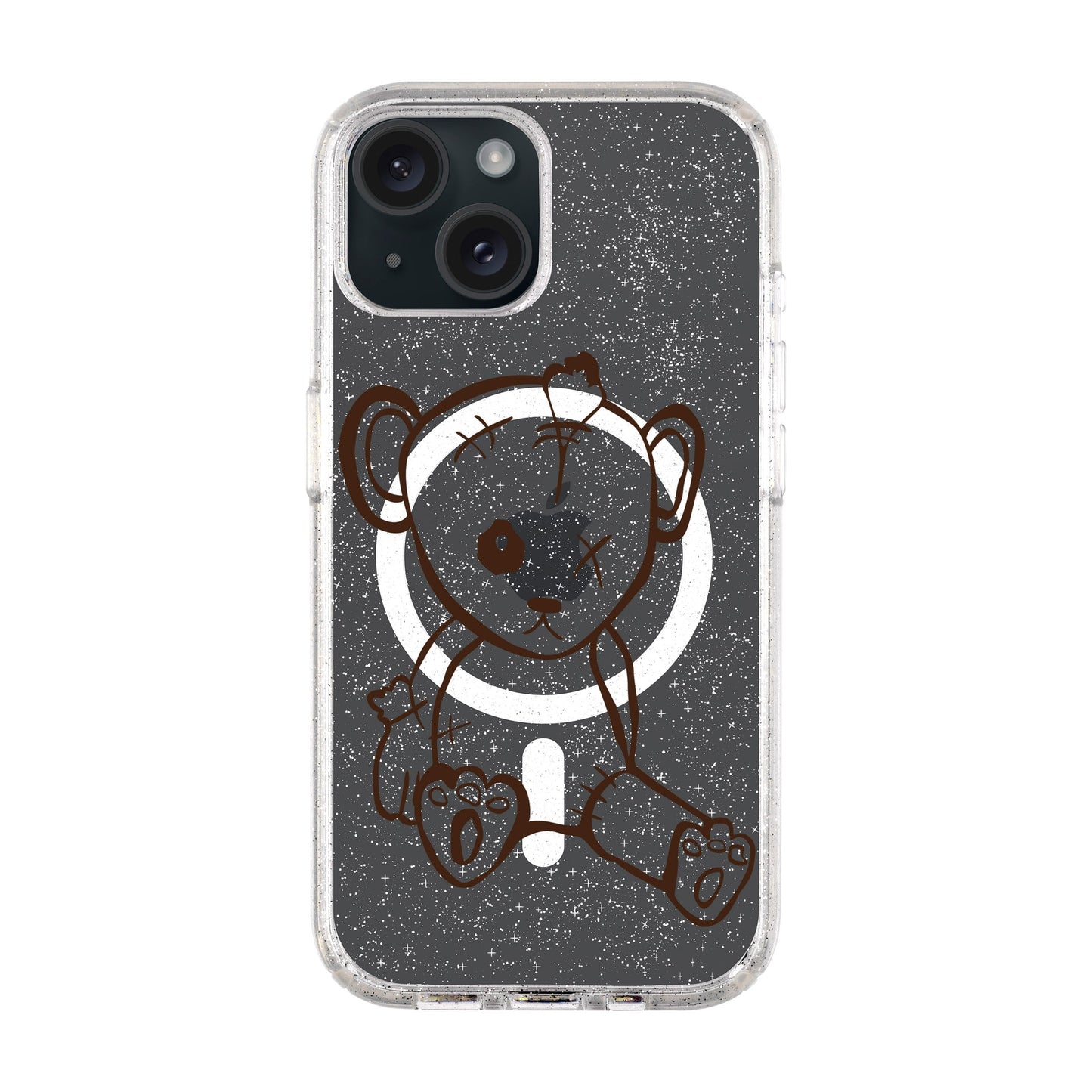 BABY BEAR-iPhone 15 Plus Shiny Kılıf MagSafe Özellikli