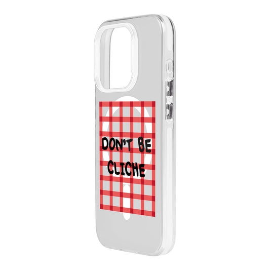 DON'T BE CLICHE-iPhone 14 Hold Kılıf MagSafe Özellikli