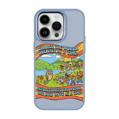 CHANGE THE WORLD-iPhone 14 Pro Proof Kılıf