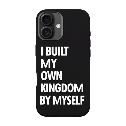 KINGDOM-iPhone 16 Plus Leather Premium Kılıf MagSafe Özellikli
