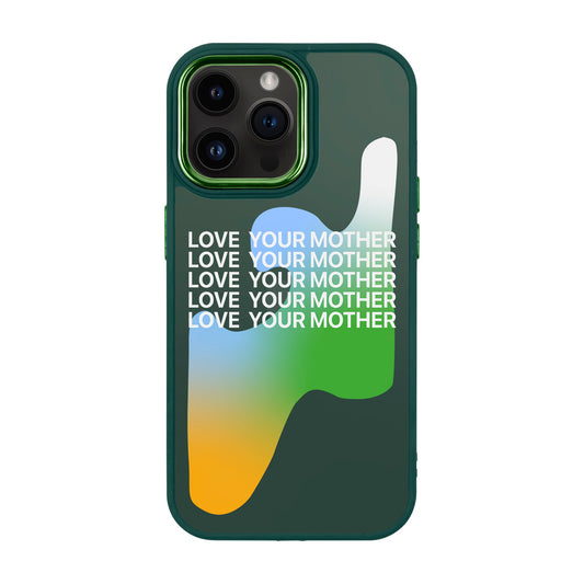 LOVE YOUR MOTHER-iPhone 14 Pro Max Proof Kılıf