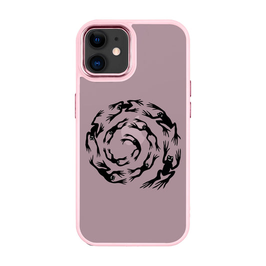 SWIRLING FROGS-iPhone 11 Proof Kılıf