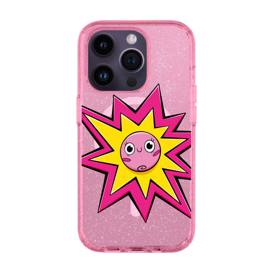 POP PRINCESSES-iPhone 14 Pro Shiny Kılıf MagSafe Özellikli