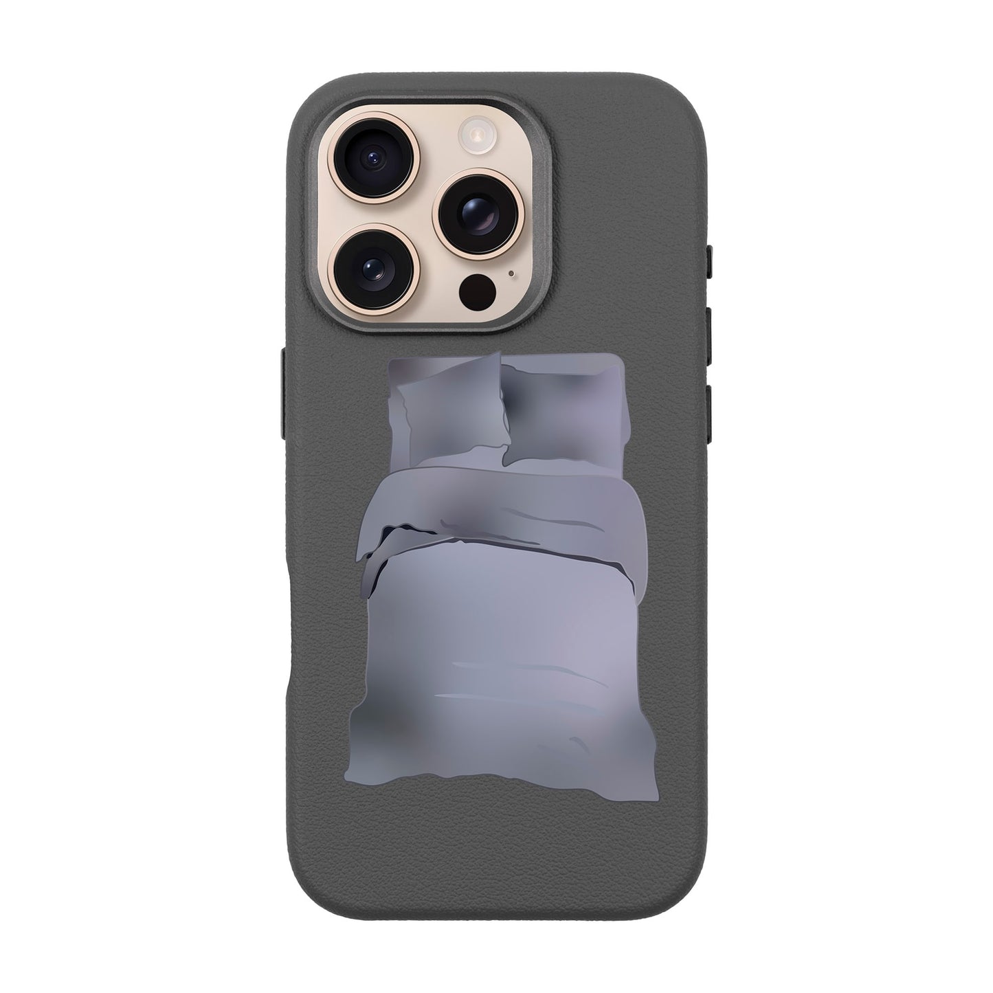 MATTRESS-iPhone 16 Pro Leather Premium Kılıf MagSafe Özellikli