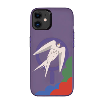 L’OISEAU LIBRE-iPhone 12 Hold Kılıf MagSafe Özellikli
