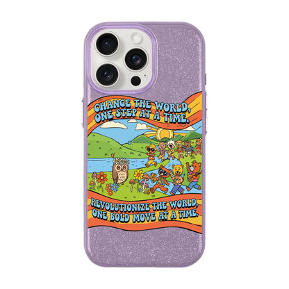 CHANGE THE WORLD-iPhone 15 Pro Max Radiant Kılıf MagSafe Özellikli