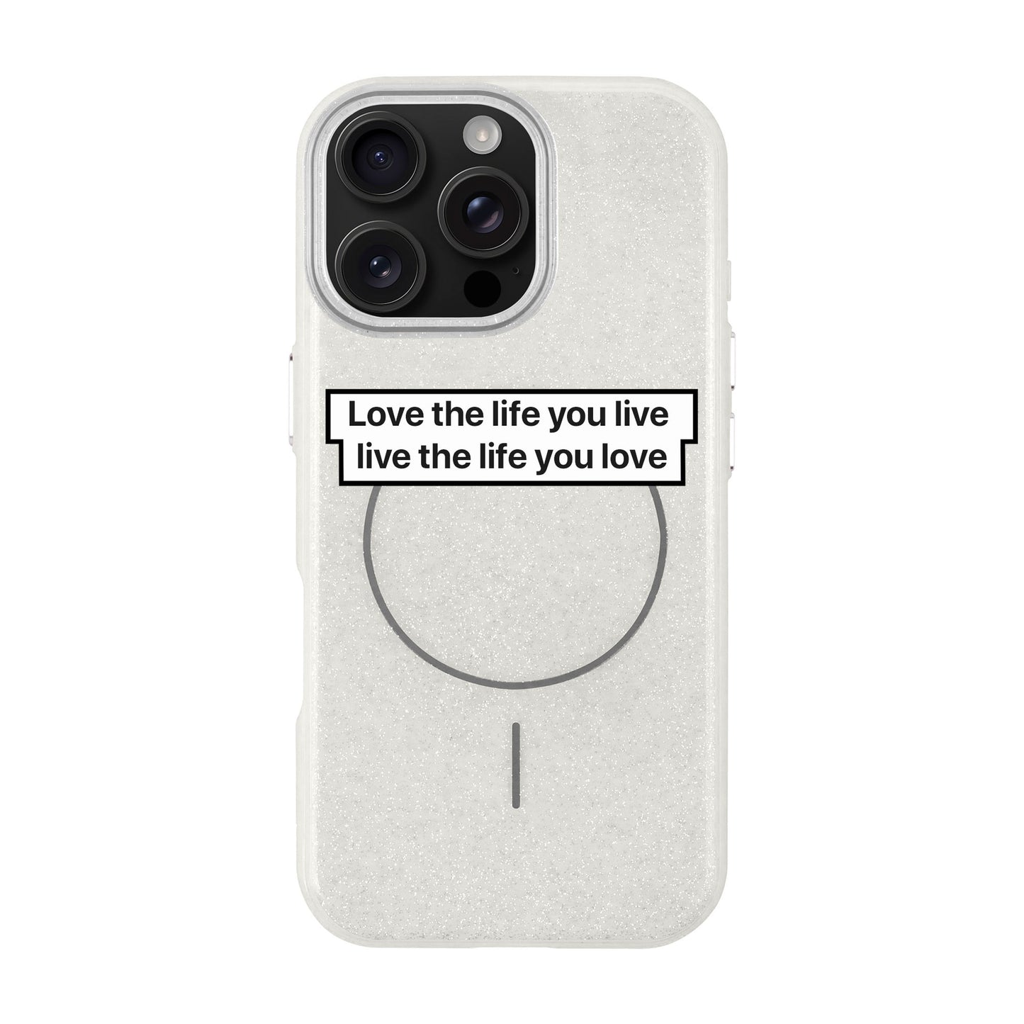 LOVE THE LIFE-iPhone 16 Pro Max Radiant Kılıf MagSafe Özellikli