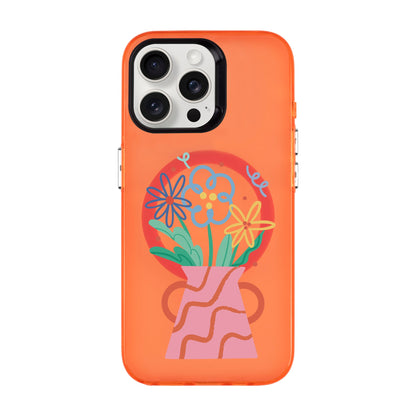 PINK VASE-iPhone 13 Pro Max Hold Kılıf MagSafe Özellikli