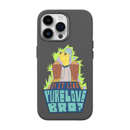 PURE LOVE-iPhone 14 Pro Max Leather Premium Kılıf MagSafe Özellikli