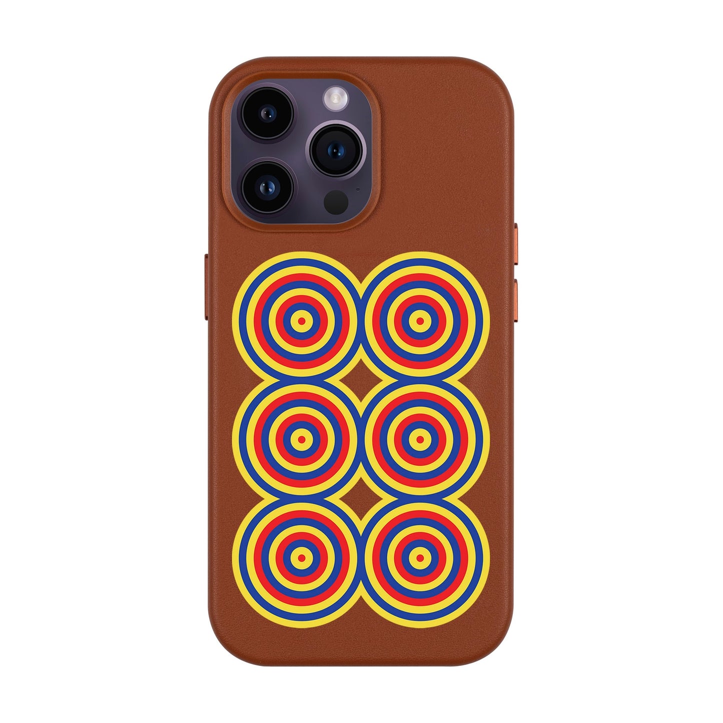 LOLLIPOPS-iPhone 14 Pro Max Leather Kılıf MagSafe Özellikli