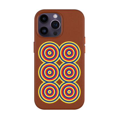 LOLLIPOPS-iPhone 14 Pro Max Leather Kılıf MagSafe Özellikli