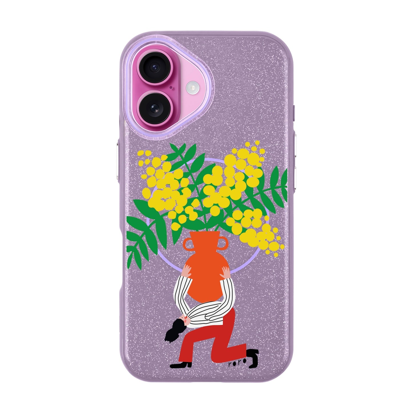 VASE-iPhone 16 Radiant Kılıf MagSafe Özellikli