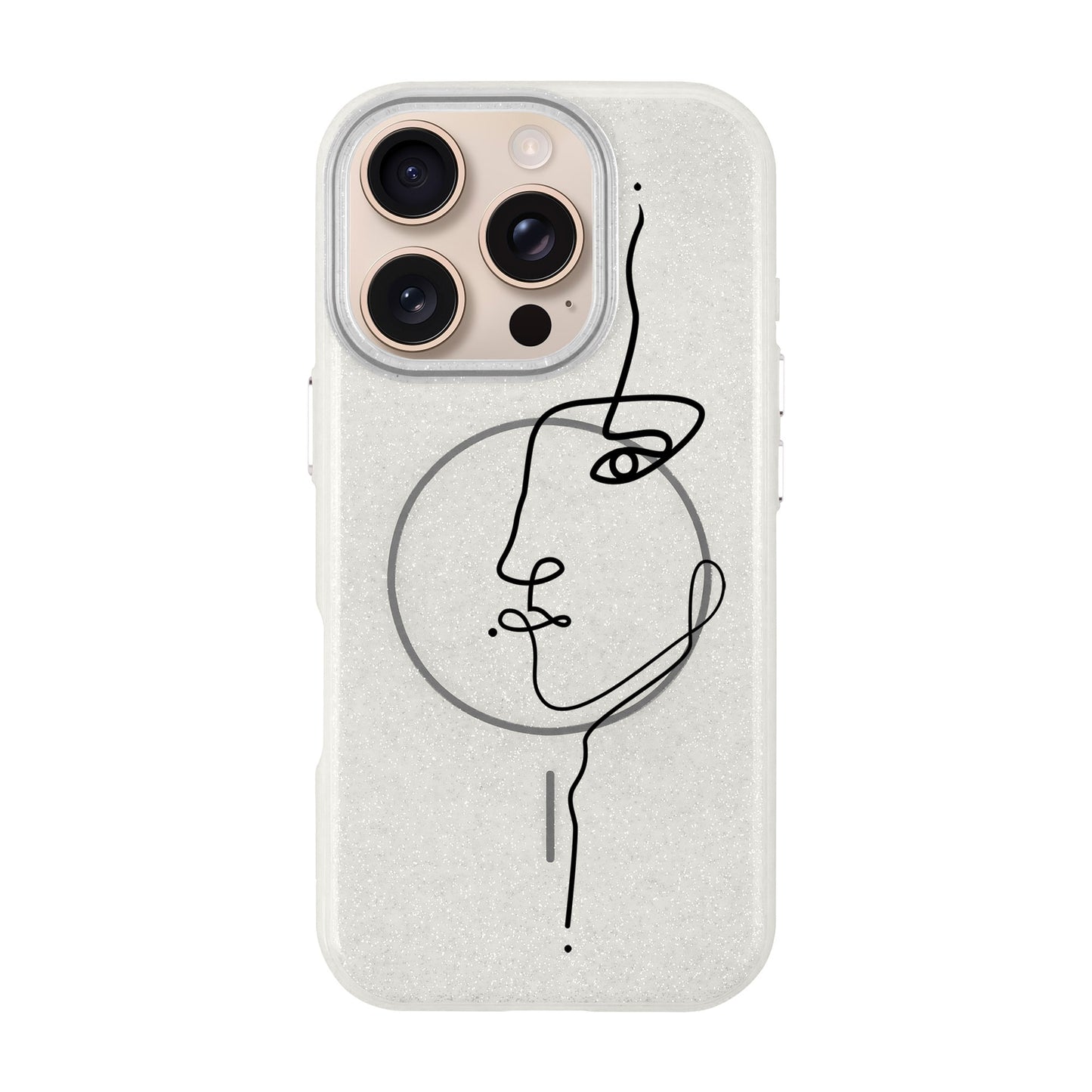 FACE-iPhone 16 Pro Radiant Kılıf MagSafe Özellikli