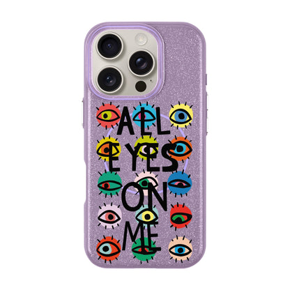 ALL EYES ON ME-iPhone 16 Pro Radiant Kılıf MagSafe Özellikli