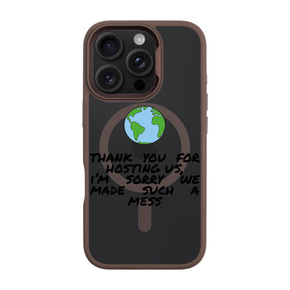 MESS-iPhone 16 Pro Rise Kılıf MagSafe Özellikli