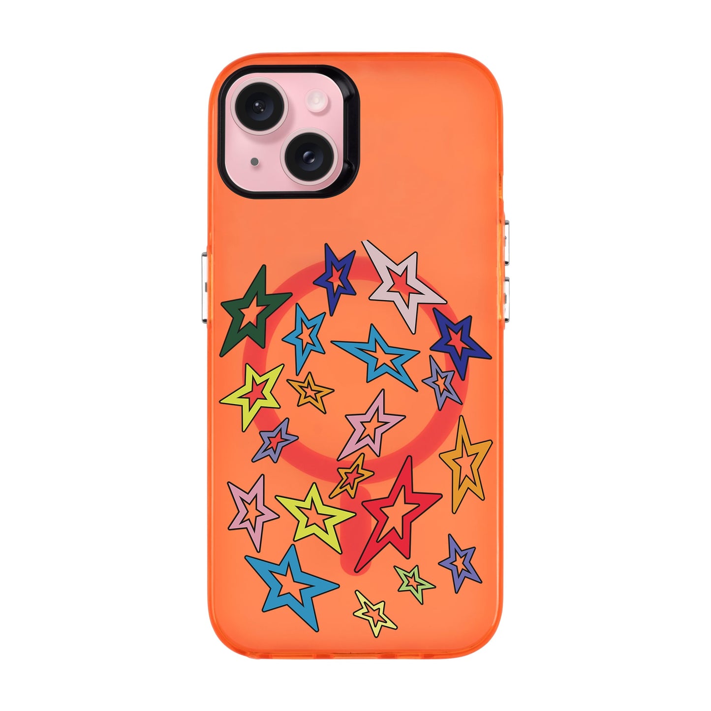 STAR-iPhone 15 Plus Hold Kılıf MagSafe Özellikli