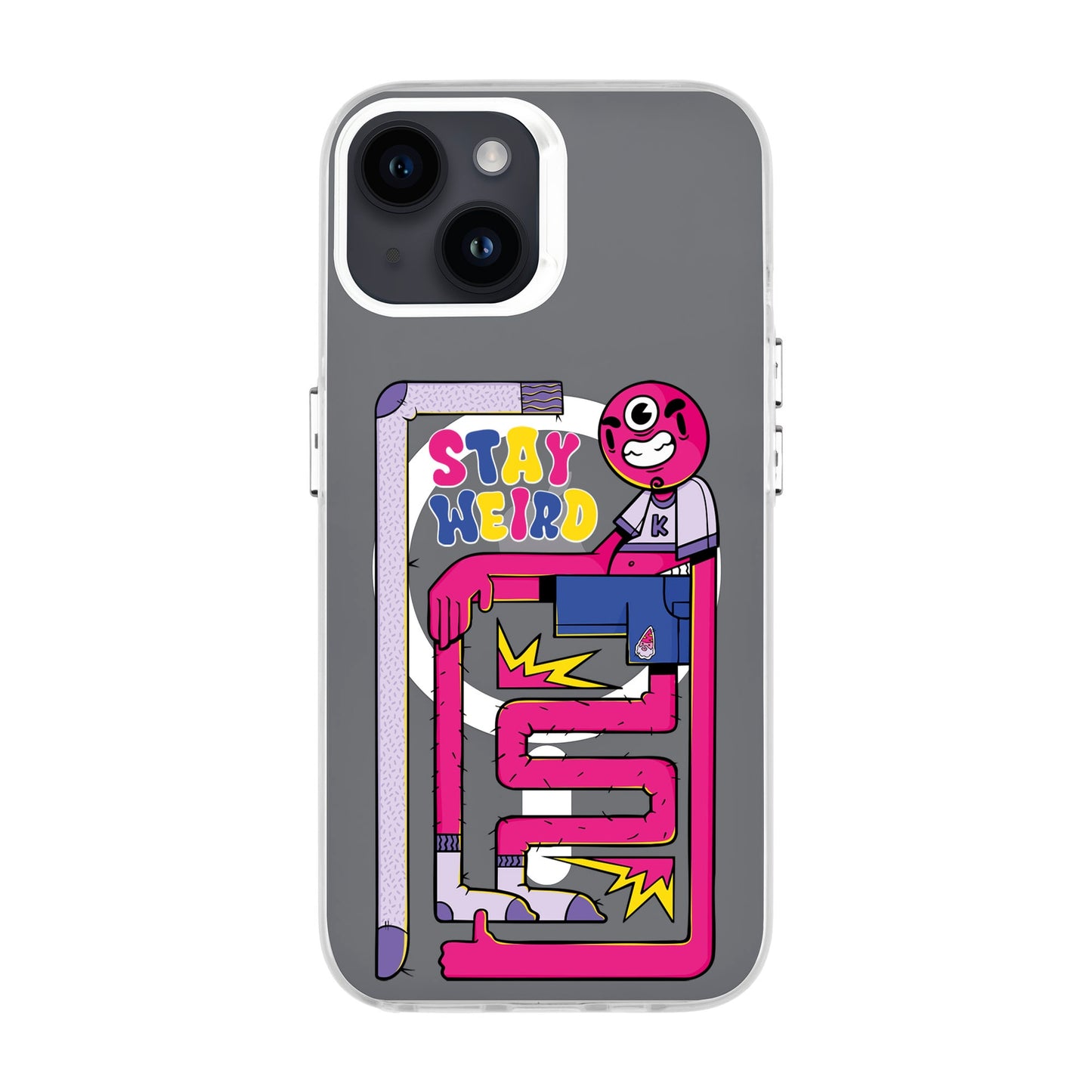 OG TOOTHY-iPhone 14 Hold Kılıf MagSafe Özellikli