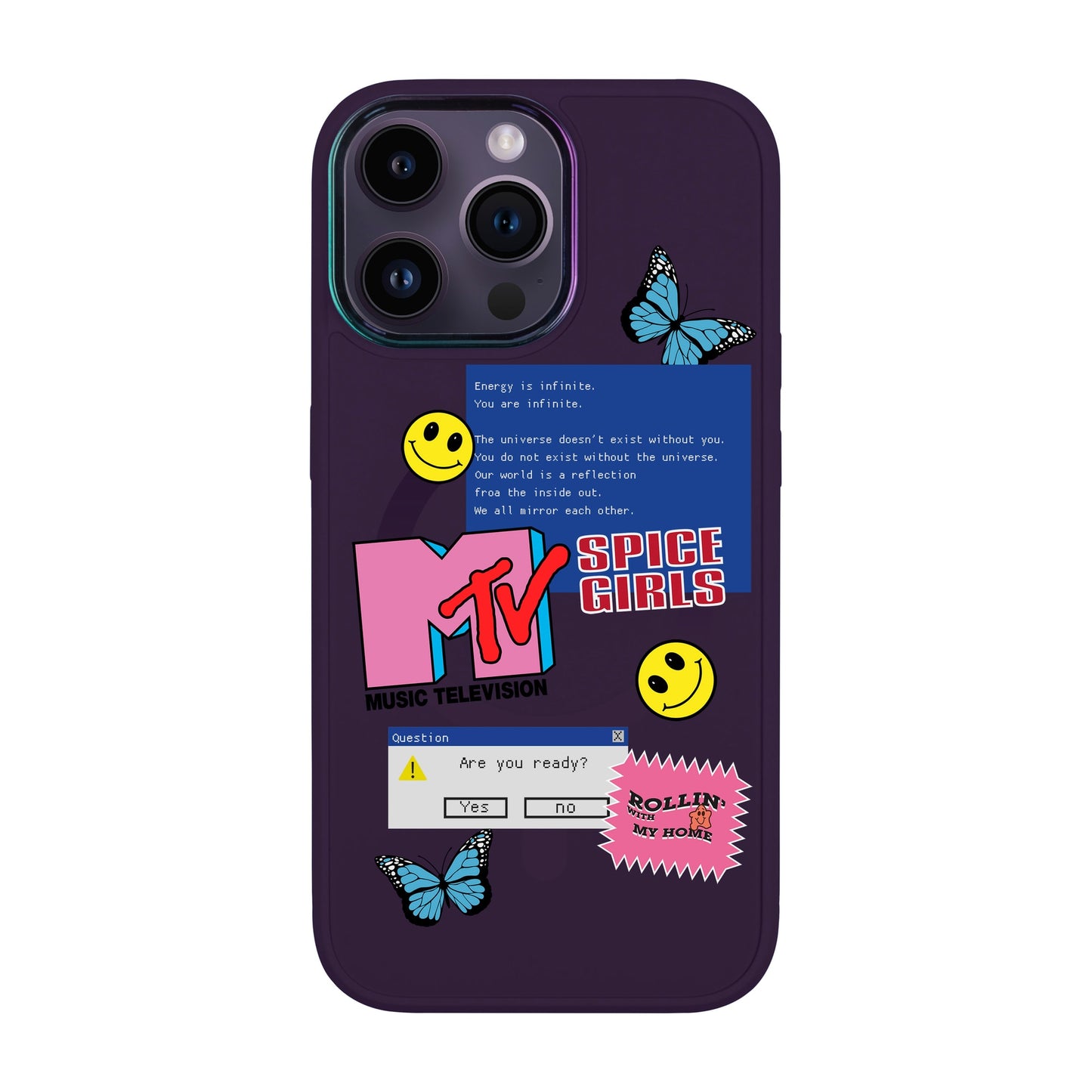 ARE YOU READY-Vigor Kılıf MagSafe Özellikli - iPhone 14 Pro Max