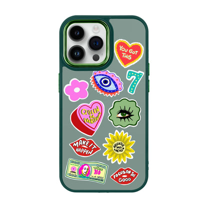 HM STICKERS-iPhone 14 Pro Max Proof Kılıf