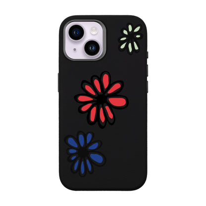 FLORIST-iPhone 13 Leather Premium Kılıf MagSafe Özellikli