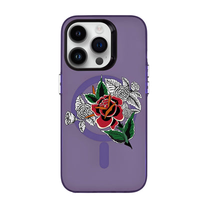 DRY ROSE-iPhone 14 Pro Hold Kılıf MagSafe Özellikli