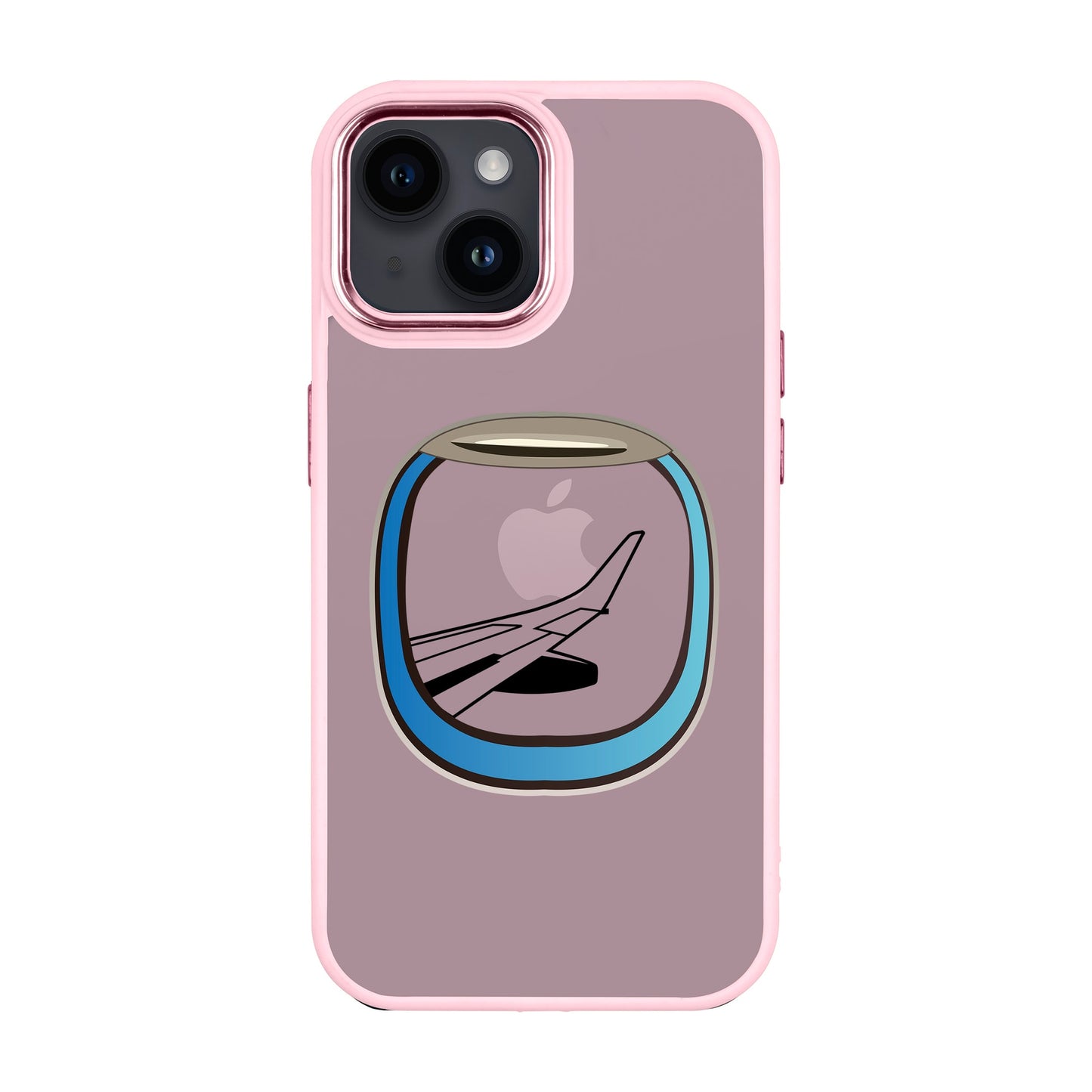AIRCRAFT WINDOW-iPhone 14 Proof Kılıf