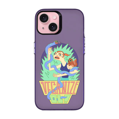 VEGANİZE-iPhone 15 Hold Kılıf MagSafe Özellikli