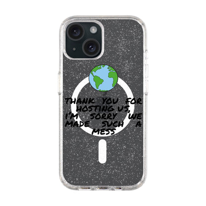 MESS-iPhone 15 Plus Shiny Kılıf MagSafe Özellikli
